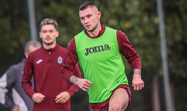 TRABZONSPOR'DA ZUBKOV SEVİNCİ