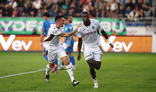 TRABZONSPOR'DAN RAKİPLERİNE GÖZDAĞI!