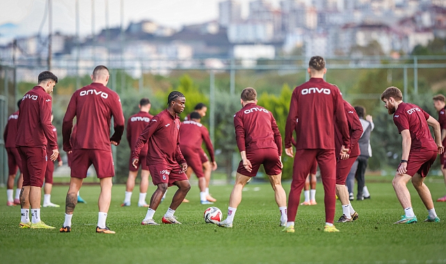 TRABZONSPOR, EYÜPSPOR MESAİSİNE BAŞLADI