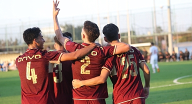 TRABZONSPOR GOL OLUP YAĞDI