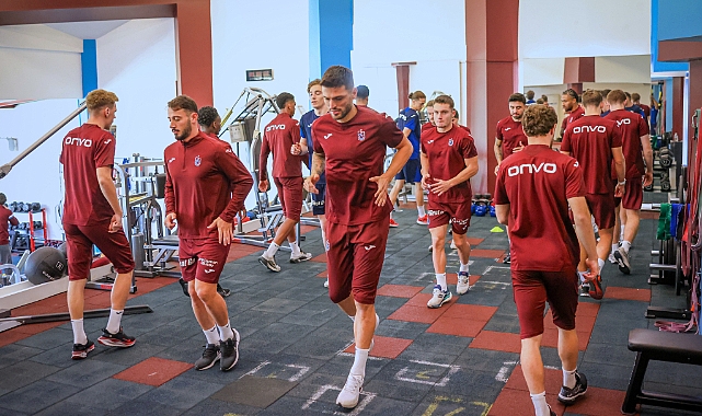 TRABZONSPOR KUVVET ÇALIŞTI