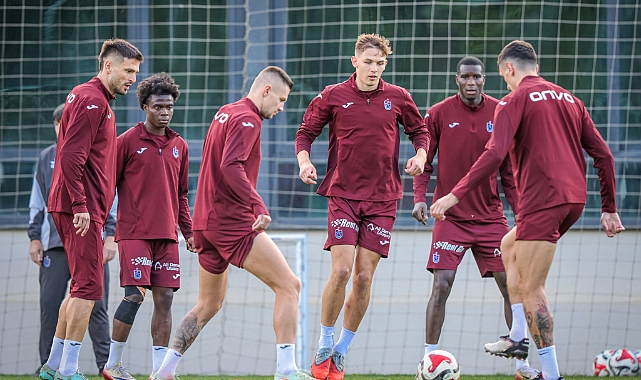 TRABZONSPOR, RİZESPOR'A HAZIR... HEDEF 3 PUAN