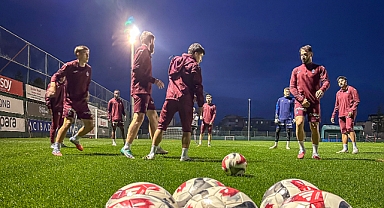 TRABZONSPOR, RİZESPOR HAZIRLIKLARINA BAŞLADI