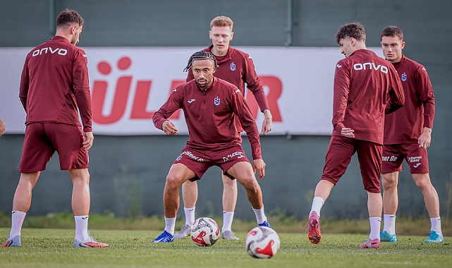 TRABZONSPOR TAKTİK ÇALIŞTI