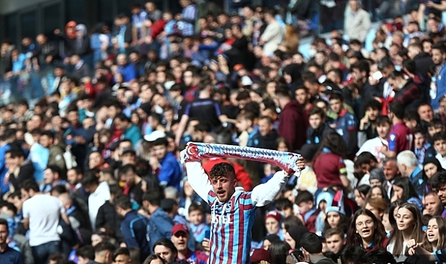 TRABZONSPOR TARAFTARINA YASAK!