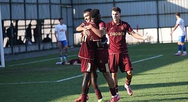 TRABZONSPOR U19 HATA YAPMADI