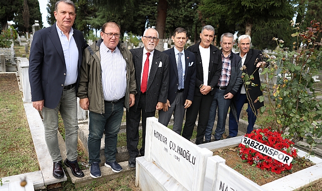 TRABZONSPOR'UN ESKİ DİVAN KURULU BAŞKANI UNUTULMADI