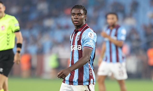 TRABZONSPOR'UN KANTE'Sİ OULAİ!