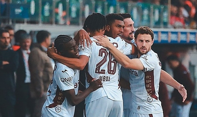 TRABZONSPOR'UN MÜTEVAZİ BAŞARISI!