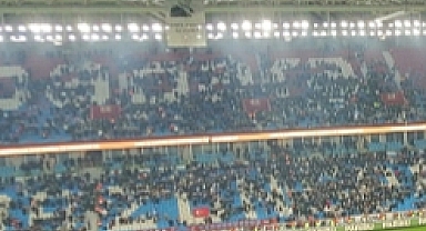TRABZONSPOR'UN PAPARA'DA BİLEĞİ BÜKÜLMÜYOR