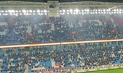 TRABZONSPOR'UN PAPARA'DA BİLEĞİ BÜKÜLMÜYOR