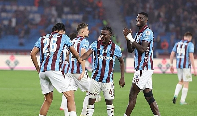 TRABZONSPOR'UN YILDIZLARI AVRUPA'NIN GÜNDEMİNDE