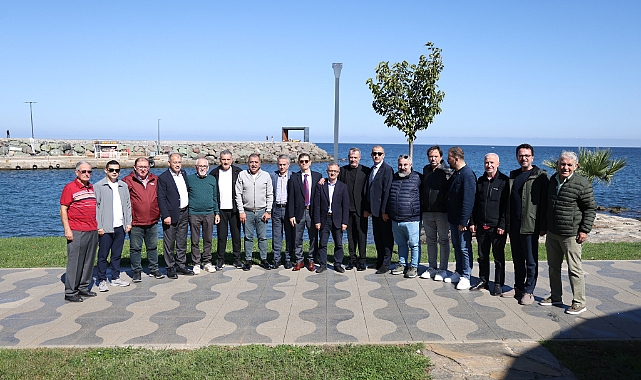 TRABZONSPOR YÖNETİMİ BİR ARADA