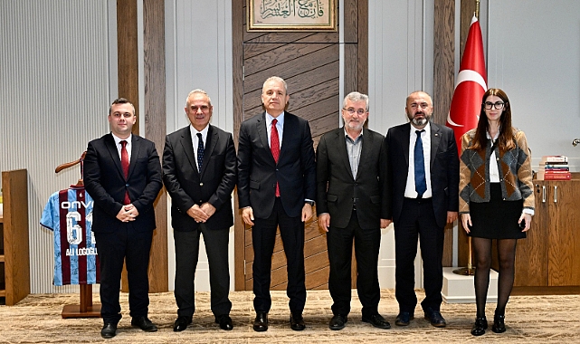 TTB HEYETİNDEN EMNİYET MÜDÜRÜ LOĞOĞLU'NA ZİYARET