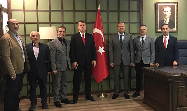 TÜRKAV'DAN KAYMAKAM DEMİRKALE'YE ZİYARET: LİYAKAT VURGUSU