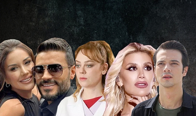 ÜNLÜLERE ŞOK UYUŞTURUCU OPERASYONU!