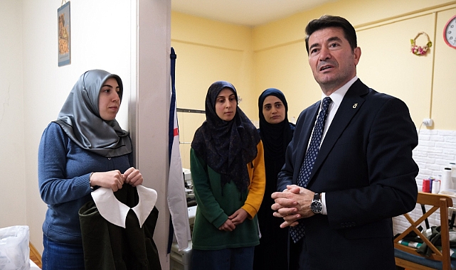 ÜRETEN KADINLARDAN BESLENME ÇANTASI PROJESİNE ANLAMLI DESTEK