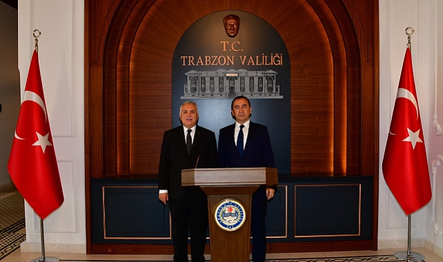 VALİ YILDIRIM ÖZBEKİSTAN BÜYÜKELÇİSİ İLE GÖRÜŞTÜ