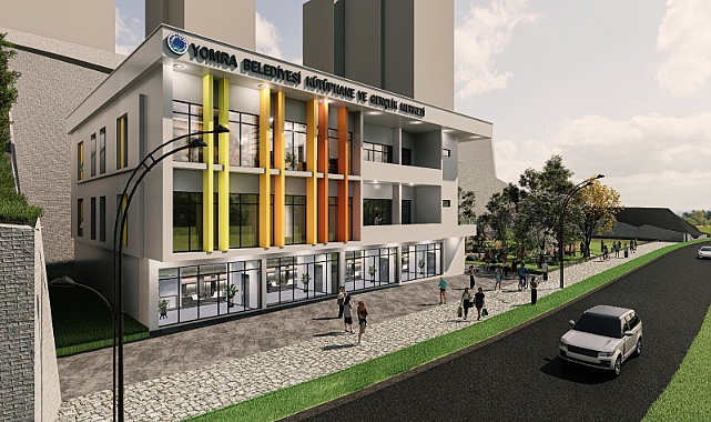 YOMRA'YA MODERN KÜTÜPHANE MÜJDESİ