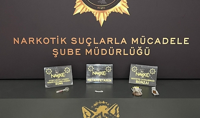 ZEHİR TACİRLERİ ENSELENDİ