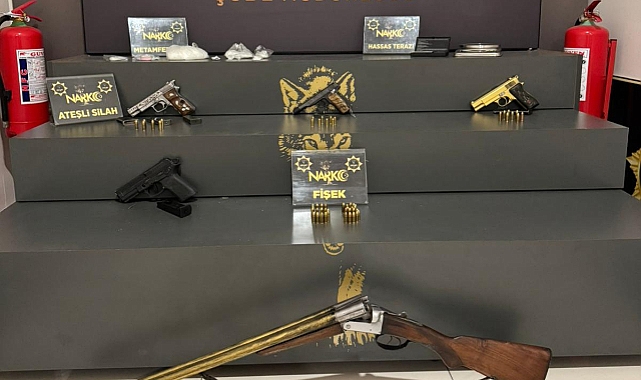 ZEHİR TACİRLERİNE GEÇİT YOK: 5 ŞÜPHELİ TUTUKLANDI