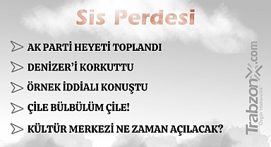 01.11.2025 SİS PERDESİ