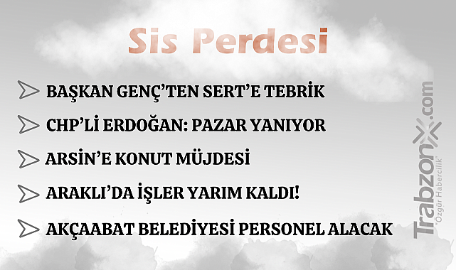 13.11.2025 SİS PERDESİ