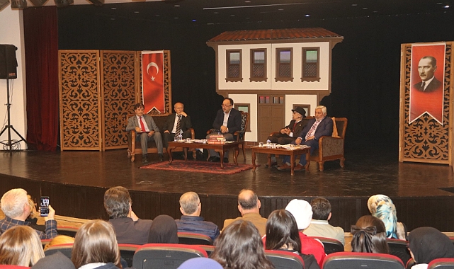 139. YIL ETKİNLİKLERİ “AKÇAABAT’IN YAŞAYAN TARİHİ” SÖYLEŞİSİYLE BAŞLADI