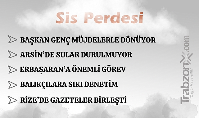 14.11.2025 SİS PERDESİ