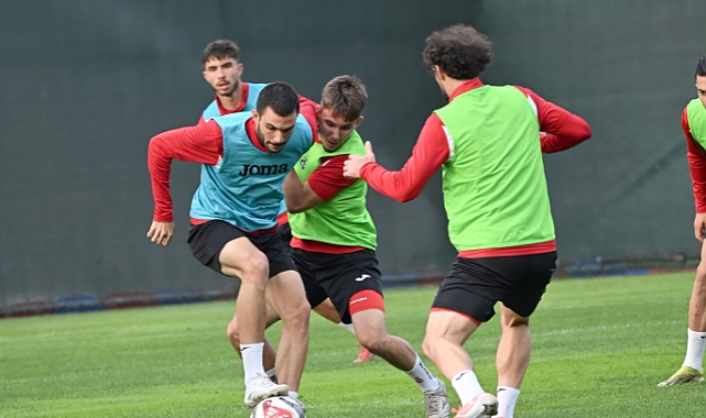 1461 TRABZON FK Y. MERSİN İY HAZIRLIKLARINA BAŞLADI