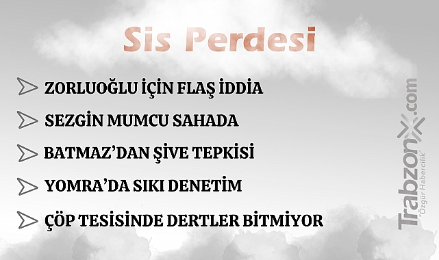 15.11.2025 SİS PERDESİ