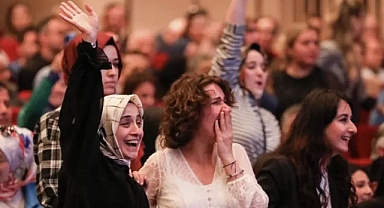 15 BİN ÖĞRETMEN NEFESLERİNİ TUTTU 