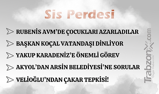18.11.2025 SİS PERDESİ