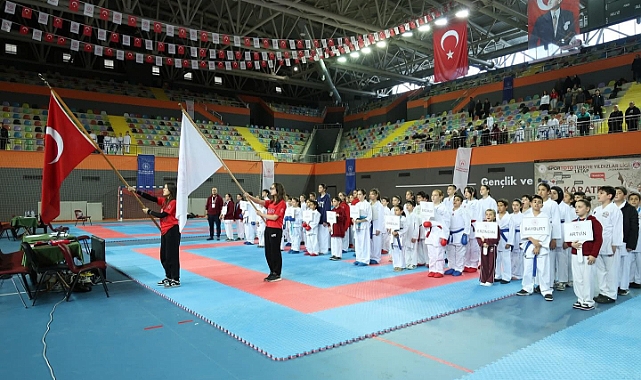 18 İLDE 480 SPORCU TRABZON'DA TATAMİDE BULUŞTU