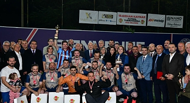 18. ORHAN KAYNAR FUTBOL TURNUVASINDA ŞAMPİYON BELLİ OLDU