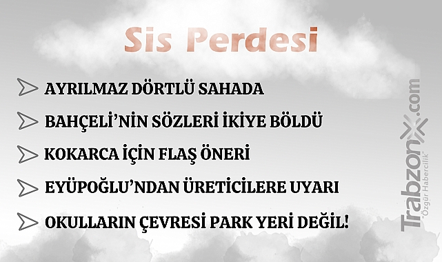 20.11.2025 SİS PERDESİ