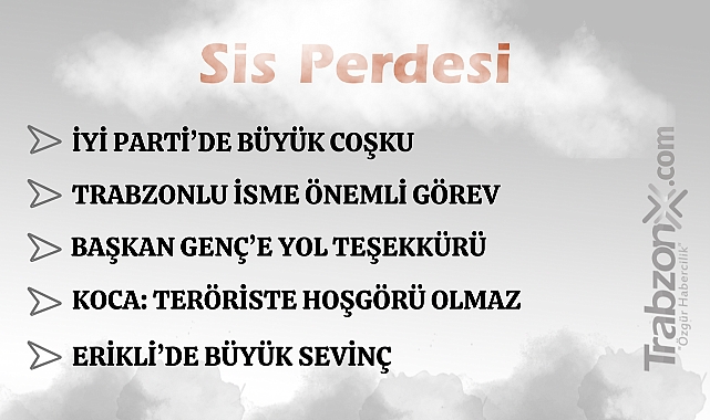 24.11.2025 SİS PERDESİ