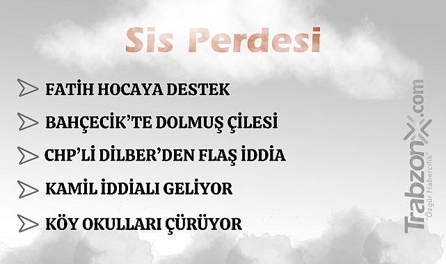 27.11.2025 SİS PERDESİ