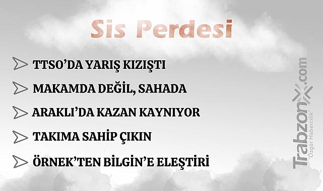 28.11.2025 SİS PERDESİ