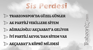 30.11.2025 SİS PERDESİ 