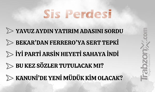 5.11.2025 SİS PERDESİ
