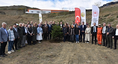 AK PARTİ TRABZON'DAN HATIRA ORMANI 