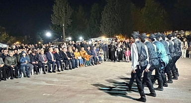 AKÇAABAT BELEDİYESİ HALK OYUNLARI EKİPLERİ GAZİANTEP’TE GÖZ DOLDURDU