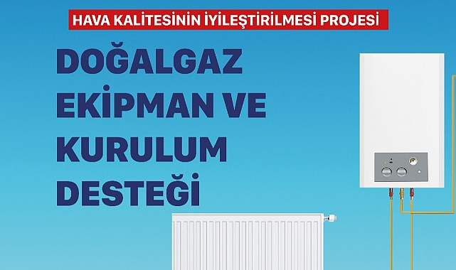 AKÇAABAT BELEDİYESİ'NDEN DAR GELİRLİ AİLELERE DOĞAL GAZ DESTEĞİ