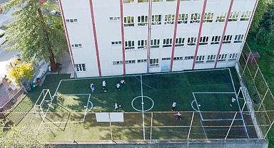 AKÇAABAT BELEDİYESİ'NDEN OKULLARA KAPSAMLI SPOR YATIRIMI