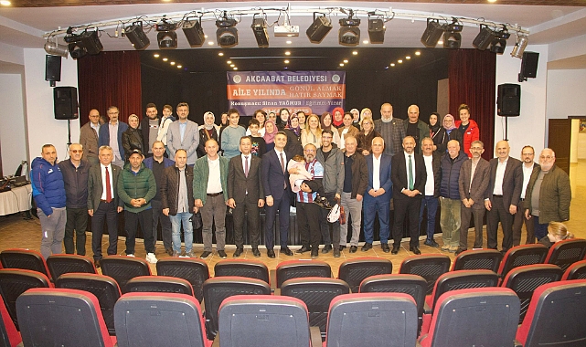 AKÇAABAT'TA ANLAMLI SEMİNER