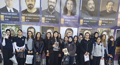 AKÇAABATLI ÖĞRENCİLER TRABZON 2. KİTAP GÜNLERİ’NDE