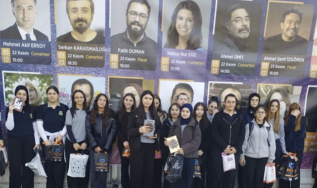 AKÇAABATLI ÖĞRENCİLER TRABZON 2. KİTAP GÜNLERİ’NDE