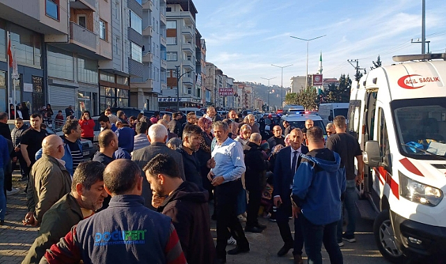 ARAKLI'DA FECİ KAZA: 7 YARALI