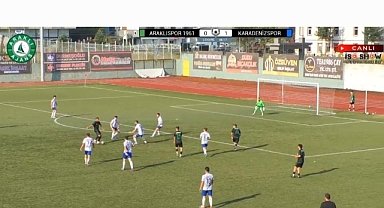 ARAKLISPOR'DAN HAKEM İSYANI! 